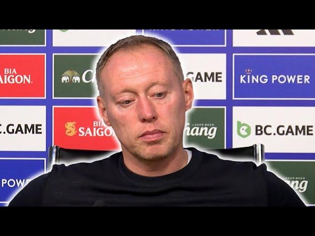 'We've had a TOUGH SEASON with the REFEREES!' | Steve Cooper's LAST Leicester City press conference