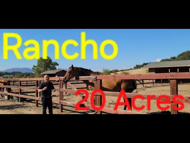    Hermosos RANCHOS en La Cresta  