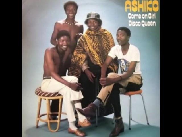 Ashiko - Come On Girl (KeTsona) - (1985) #waarwasjy