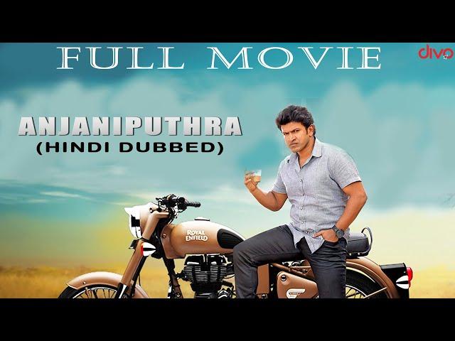 Anjani Puthra (Hindi Dubbed) - Full Movie | Puneeth Rajkumar | Rashmika Mandanna | Ravi Basrur