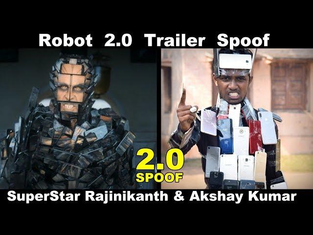 Robot 2.0 Trailer Spoof | Rajinikanth | Akshay Kumar | OYE TV