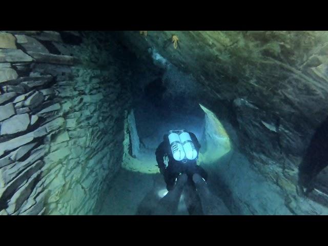 2019-01-26 - Mine dive Willingen, Germany