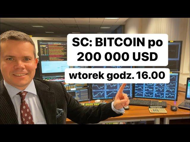 SC: BITCOIN po 200 000 USD