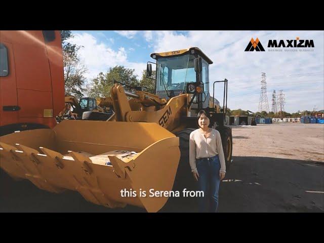 MAXIZM | SEM 636D Wheel Loader