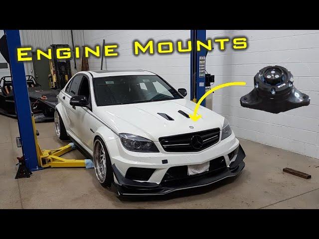 C63 AMG Performance Engine Mounts