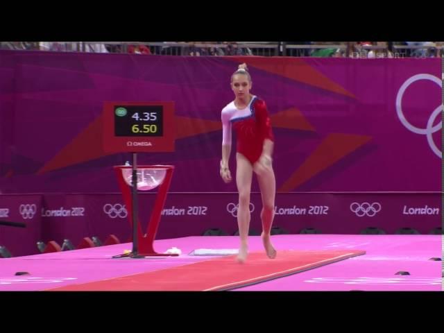 Viktoria Komova 2012 Olympics QF VT