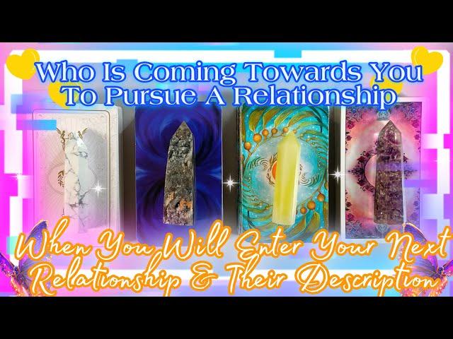 Your Next Relationship WHO Will Make You A Love Offer and WHEN pick a card tarot reading