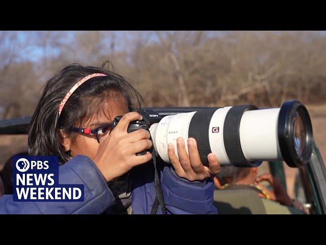 Meet the 10-year-old winning international acclaim for her wildlife photography