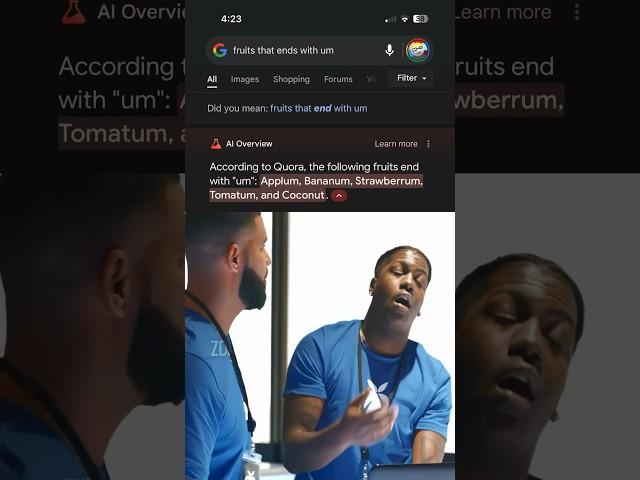 Google AI moment