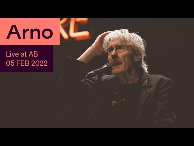 Arno Live at AB - Ancienne Belgique