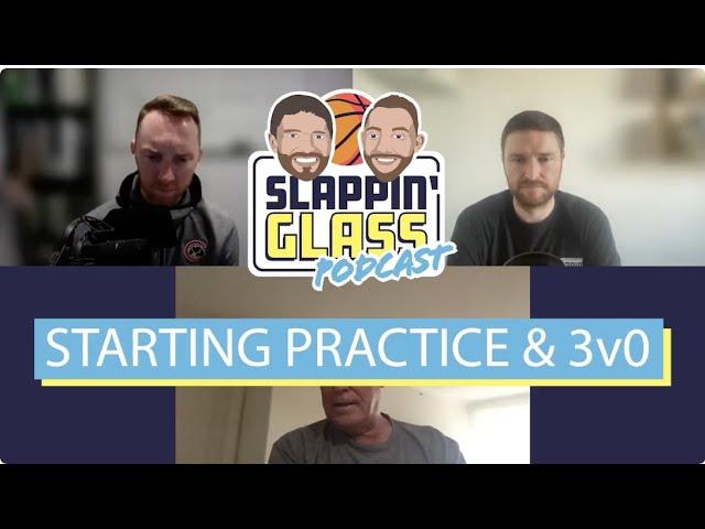 Steve Clifford - Starting Practice 3v0