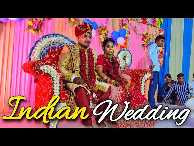 Traditional Indian Wedding  | Neha Wed's Sachin | abhishek kushwaha vlogs