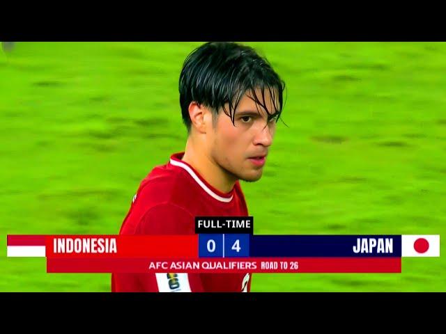 FULL HIGHLIGHT INDONESIA VS JAPAN !! WORLD CUP QUALIFIERS ROUND 3 | Fans Camera