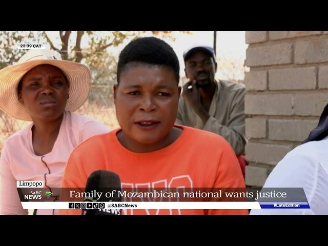 Limpopo | Family of 45-year-old Mozambican national seeks justice