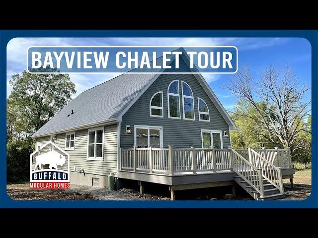 Bayview Chalet Walkthrough w/ Finished Attic And Walkout Basement!