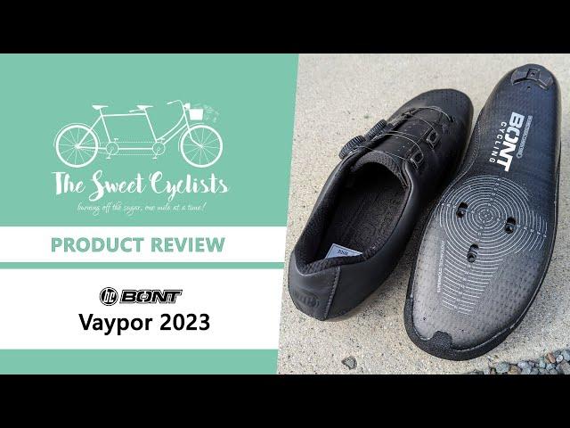 Bont Vaypor 2023 Carbon Cycling Shoes Review - feat. BOA Li2 Dials + Unidirectional Carbon + Light