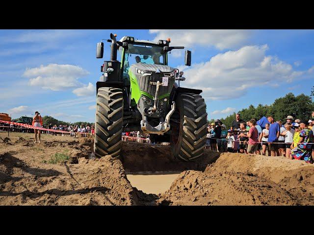 The Biggest Tractor in the World vs. Mud!