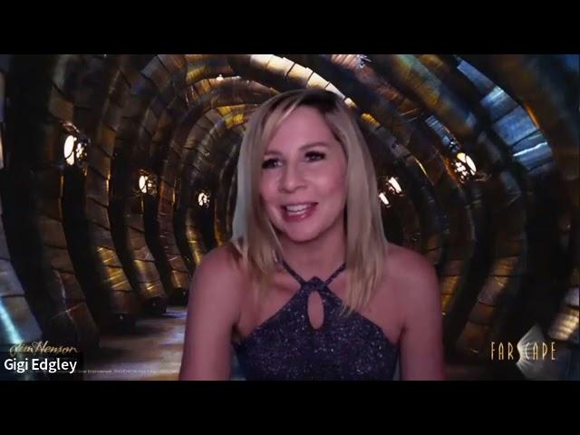 Gigi Edgley Interview for Farscape 25th Anniversary