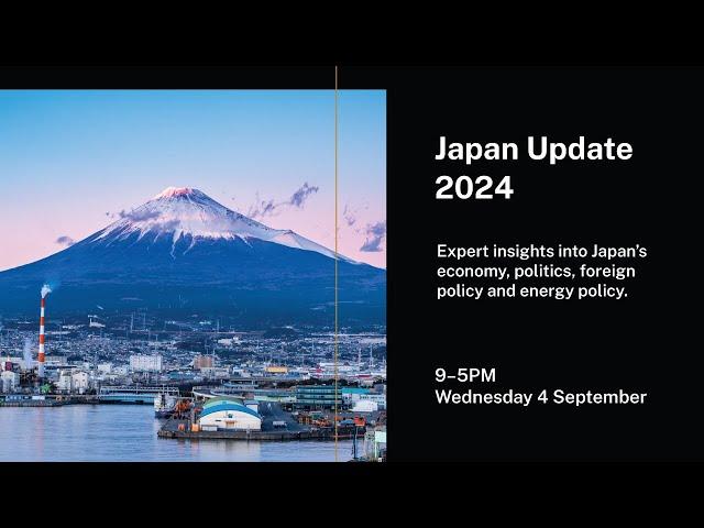 Japan Update 2024