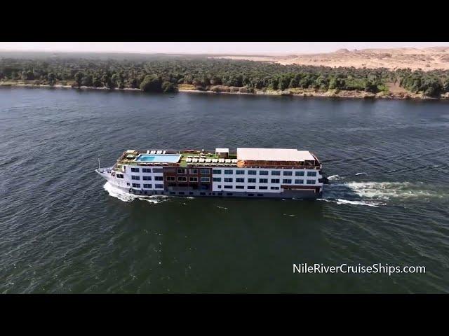 MS Nile Capital Deluxe Nile Cruise Luxor-Aswan | NileRiverCruiseShips.com