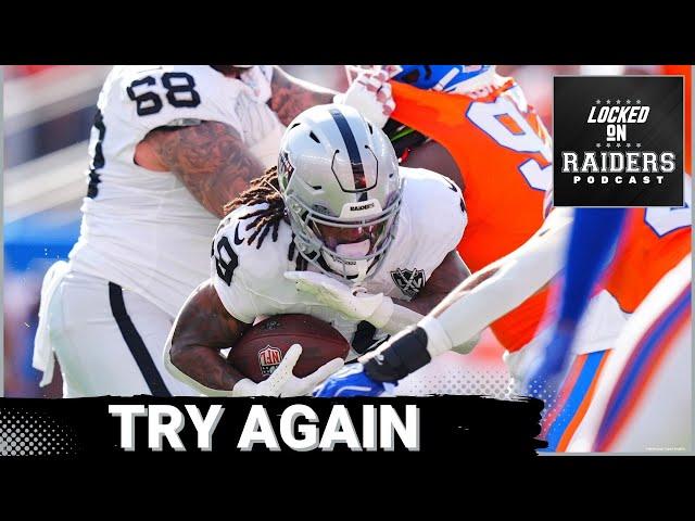 Las Vegas Raiders chance at a win streak is intercepted away by the Denver Broncos