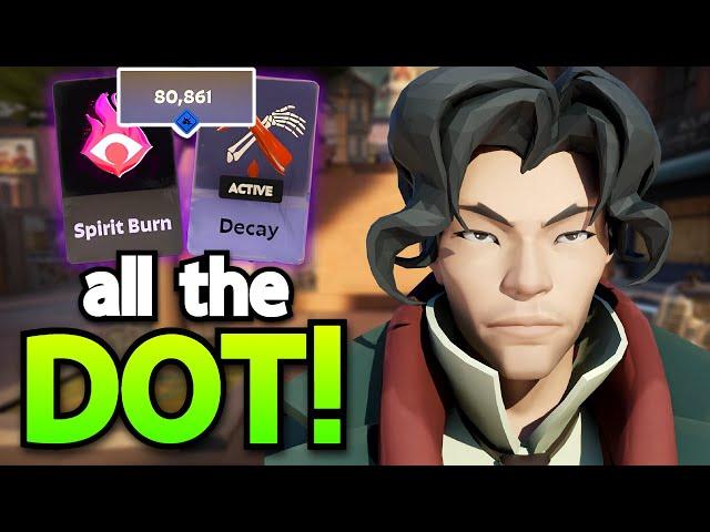 MAX DoT Pocket! (HUGE Damage!) - Deadlock Gameplay