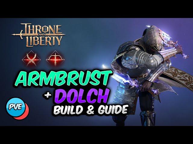 DOLCH & ARMBRUST | Build & Waffen Guide PVE - Throne and Liberty Waffenkombination