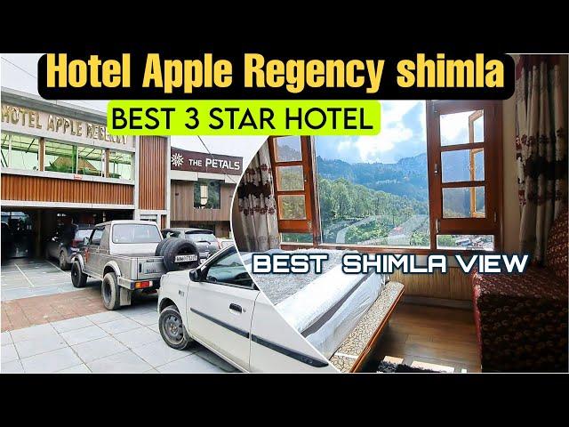 Hotel Apple Regency Shimla | |Best 3 Star Hotel in  Shimla I best view hotel in shimla @9999935173