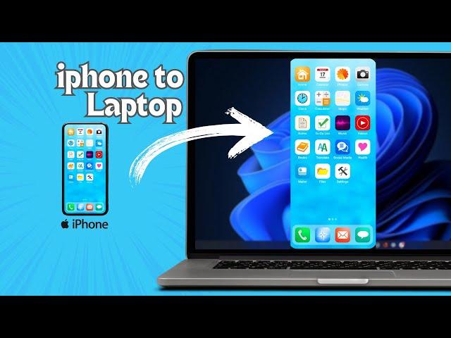 How to screen mirror your iPhone to a Windows PC