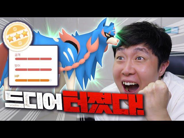 똥손이였던 시절들은 안녕! 드디어 운이 터지고 있습니다! - 포켓몬고 자시안&자마젠타(Pokémon GO) - 겜브링(GGAMBRING)