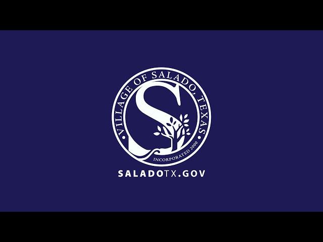 Village of Salado | Regular Board of Alderman Meeting and Zoning Board of Adjustment Meeting