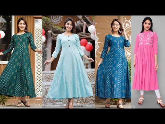 latest anarkali suit design 2022 | best anarkali dress design | how to style anarkali dress