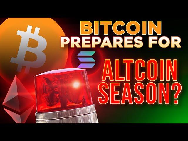 Bitcoin Prepares For Altcoin Season?Crypto Market Update