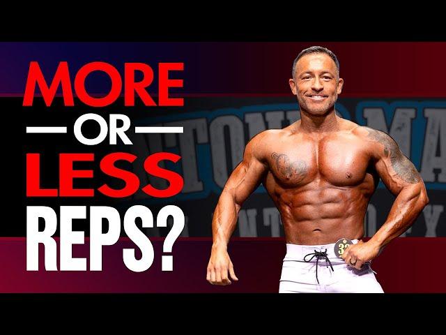 BEST Rep Range To Build Muscle | More Muscle Fast | Tips For Men | Gary Walker