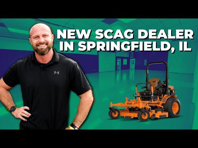 [ANNOUNCEMENT] Official Scag Dealer in Springfield IL