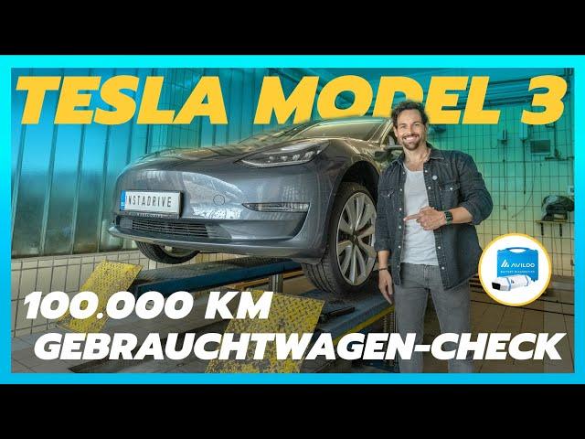 Tesla Model 3 im Dauertest - 100.000 km: Wartung, Schwächen & Stärken. Tesla Gebrauchtwagen Check