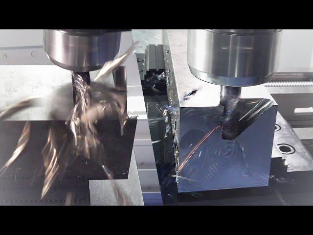 The CRAZIEST Machining cuts I've ever taken | DN Solutions NHM 6300