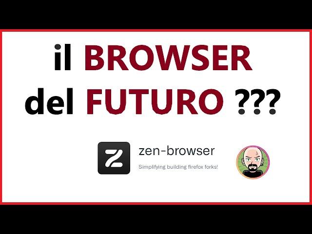  il NUOVO BROWSER che non ti aspetti è Zen ! La Fork di Firefox + PRIVACY 