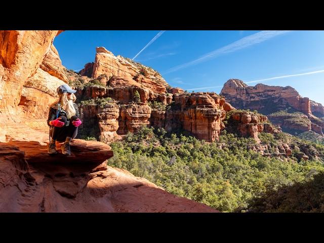 Quiet RV Living in Sedona AZ // Day Hiking Capital of America