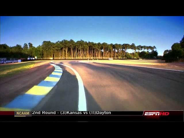 Allan McNish explains Circuit de la Sarthe (24 Hours of Le Mans)