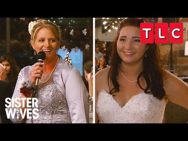 Mykelti and Tony's Wedding After-Party! | Sister Wives | TLC