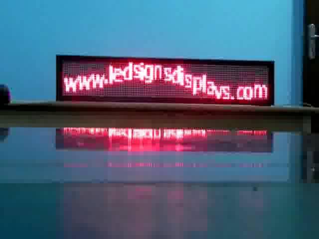 Led Scrolling Signs, Electronics Led Signs and Moving Led Signs by Photonplay