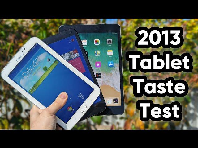 Android vs iOS vs Windows Tablets 10 Years Later!