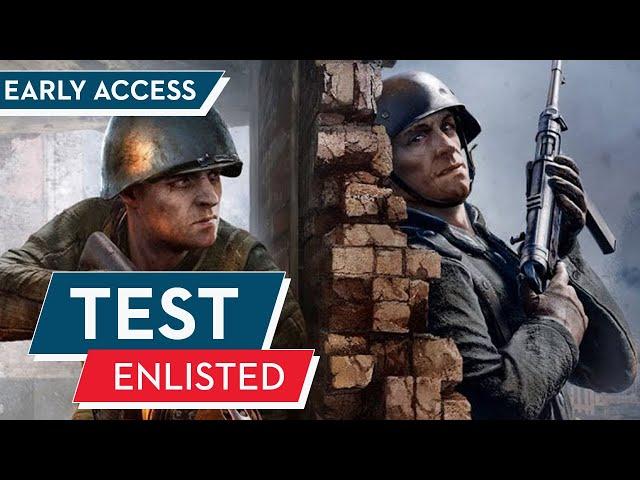 Enlisted Test / Review : War Thunder für Infanteristen