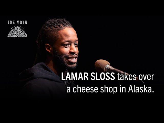 The Moth Presents: Lamar Sloss | Cheese, Crepes and Kids | Anchorage Mainstage 2023