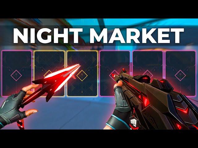 I finally got an Insane Night Market...