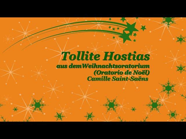 Tollite Hostias - Männer- und Frauenchor Rumeln 1877