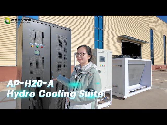 AP-H20-A Hydro Cooling Kit: Apexto's Stacking Solution for 28 Antminer Hydro Units