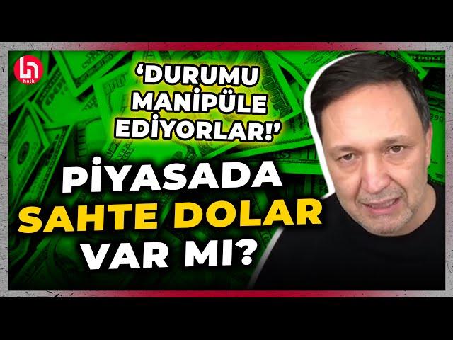 Piyasada sahte 600 milyon dolar krizi! Dolar toplama operasyonu mu? Selçuk Geçer'den flaş sözler!