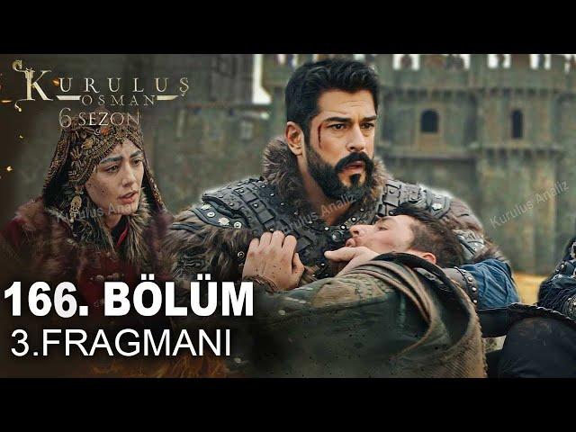 Kuruluş Osman 166. Bölüm 3. Fragmanı | Alaaddin'in Şehitliği ve Osman Bey'in Planı